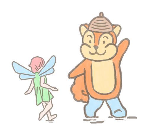 妖精と踊るバミット