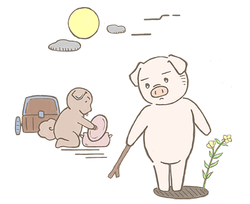 後悔するポル